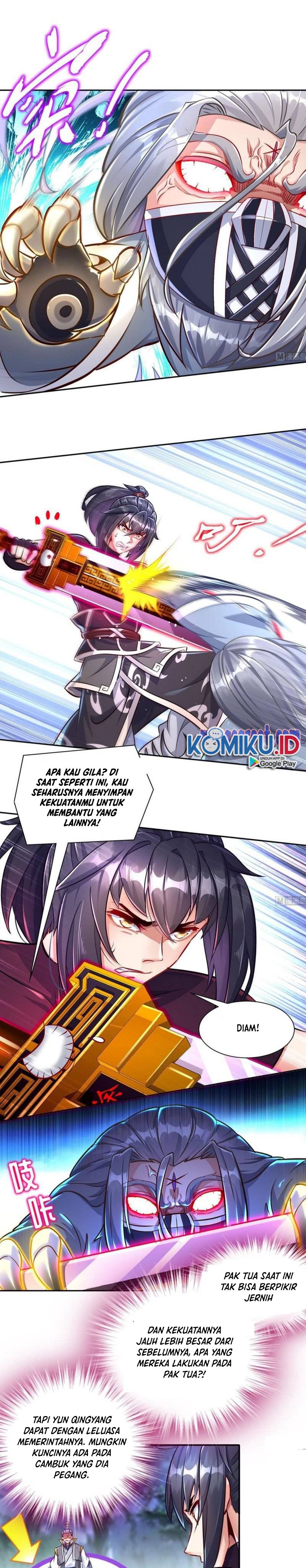 Rebirth of the Demon Reign (The Rebirth of the Demon God) Chapter 95 Gambar 1